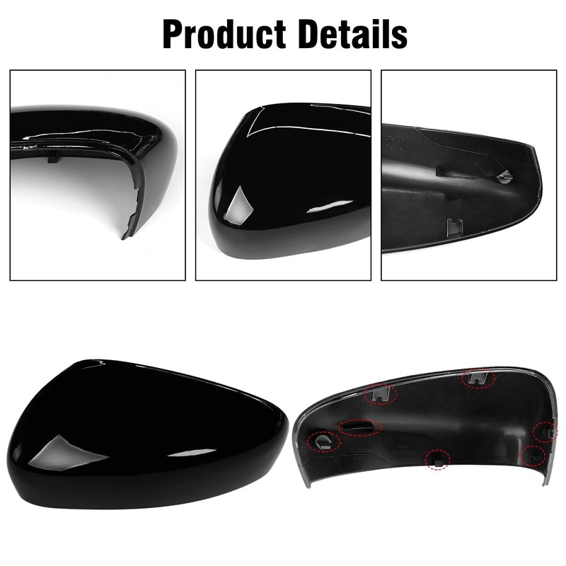 Compatible with Ford Escape SE/SEL Left Driver Side Mirror Cap