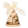 THUN - Bell Limited Edition 2023 Cream with Ceramic Teddy