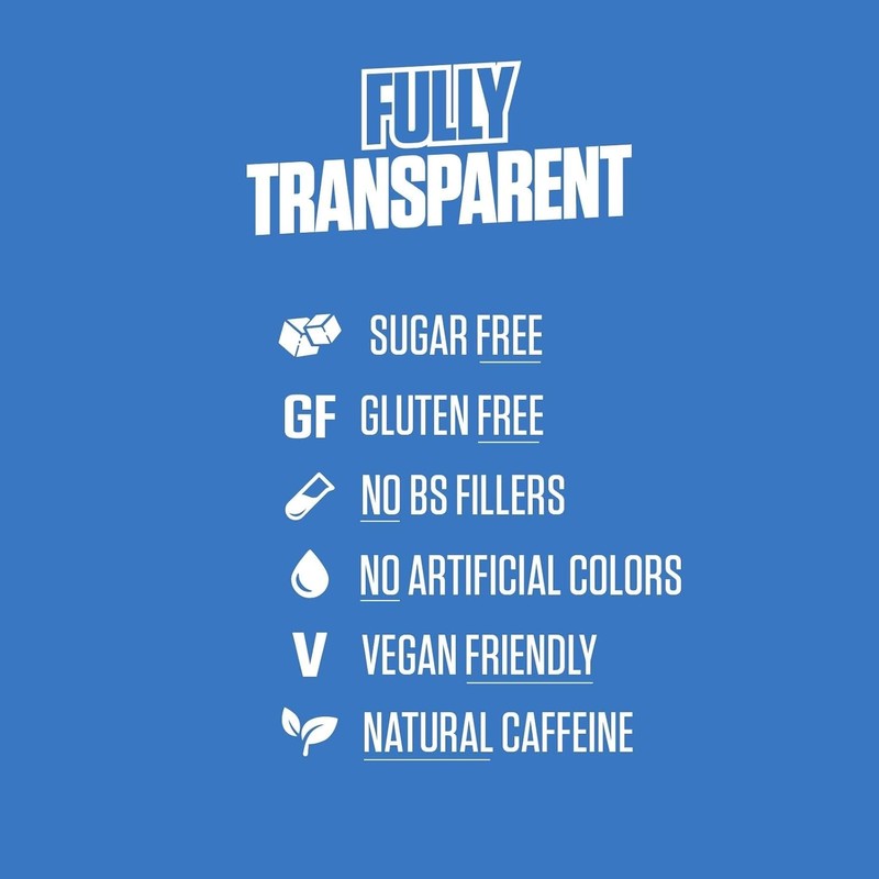 RYSE Up Supplements RYSE Fuel Sugar Free Energy Drink |