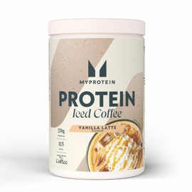 Myprotein Protein Iced Coffee | High-Protein & Real Coffee Drink Mix | 20g Protein | Low Sugar | Supports Muscle Growth & Recovery | Café-Inspired Taste (20 Servings (Pack of 1), Vanilla Latte)