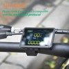 Mcezdy Left-Side Ebike Display, UART No. 2 Protocol, 24V-60V ABS