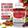 20 Ingredientes Cromo Canela Morera Apoyo Metabólico