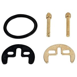 Bathroom Kitchen Faucet Tap Universal Mounting Set Plate + Screws + Gaskets