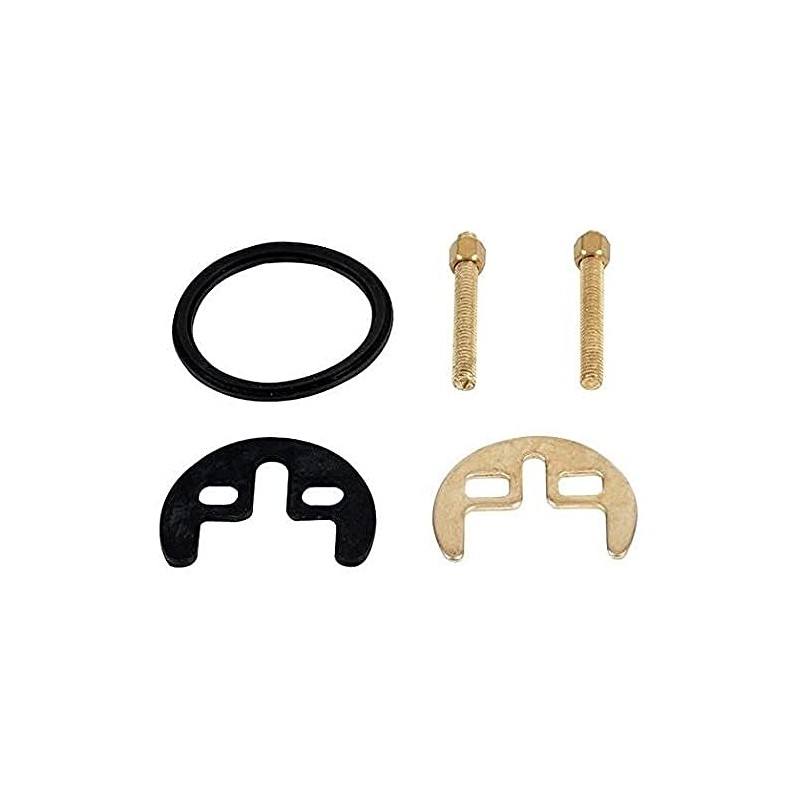 Bathroom Kitchen Faucet Tap Universal Mounting Set Plate + Screws