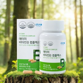 Atomy H Vitamin B Complex, 90 tablets, 3 units / 애터미h 비타민B 컴플렉스, 90정, 3개