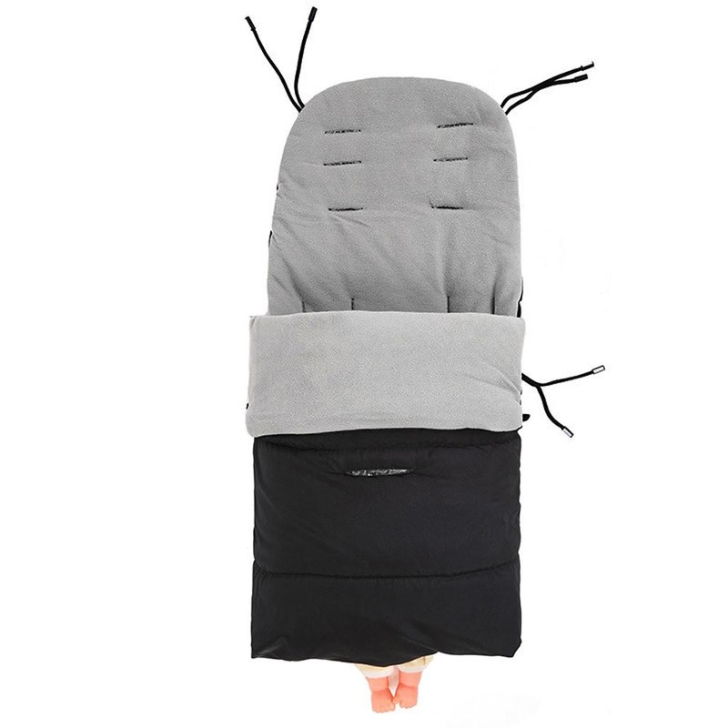 Stroller Sleeping Bag Universal Baby Stroller Footmuff Windproof Waterproof Winter