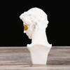 BRABUD Greek Mask David Man Bust Statue Resin Classic Roman