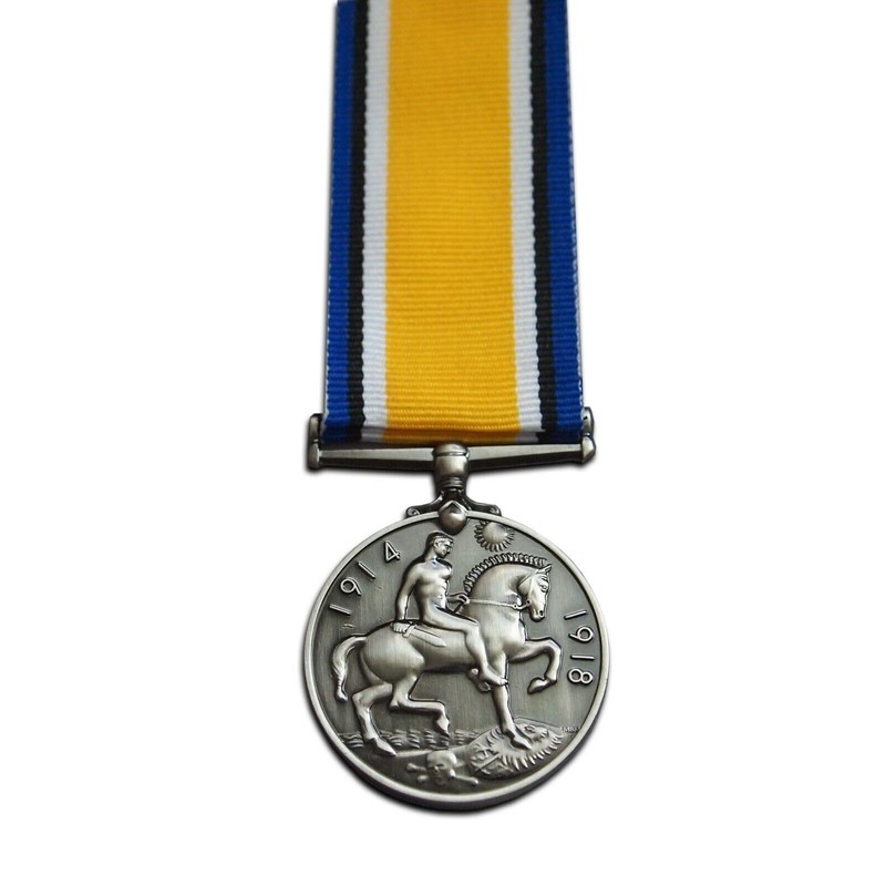 WW1 Military Medals Trio 1914-15 Star British War Medal &