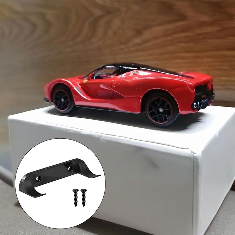 8 Pcs Car Display Wall Mount Display Holder Wall Mount