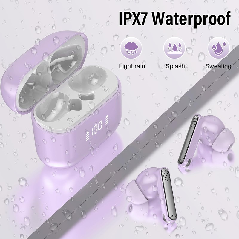 Ai Translation Earbuds Real Time, 3-in-1 Buletooth 5.3 Translator Earbuds