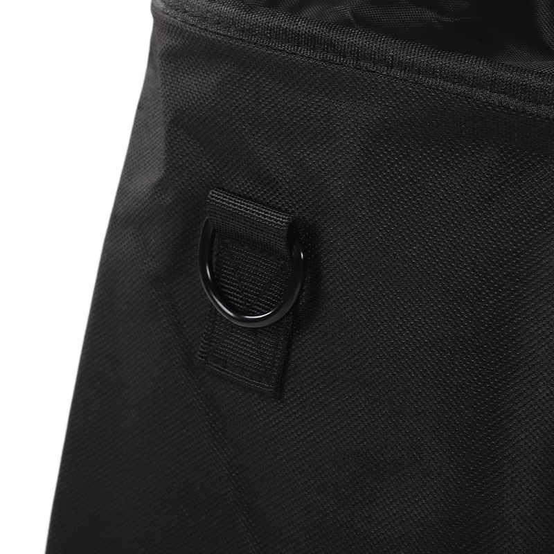 Boat Trash Bag Ventilated Mesh Wear Proof Large Capacity Foldable