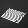 15Pc Hollow Punch Leather Hole Punch Cutter 0.5Mm-10Mm Round Punch