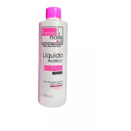 Fantasy Nails Monomero 8 Onz Fantasy Nails Tapa Rosa