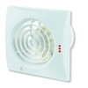 Extractor fan Quiet 100mm, with ball-bearing motor and switch-on delay,