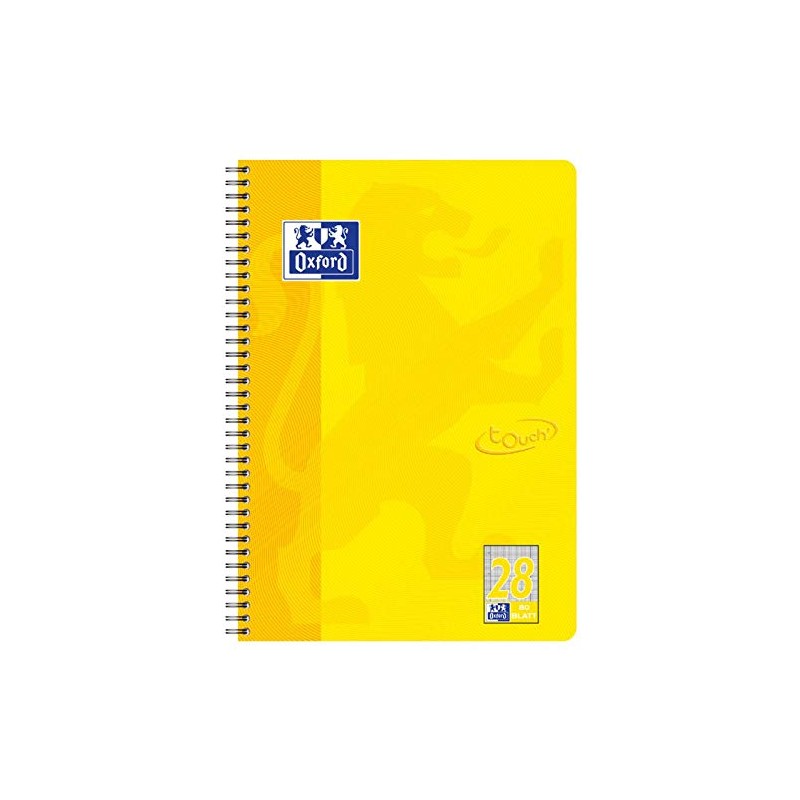 Oxford Touch Notepad, DIN A4+, Dot-Squared, 80 Sheets