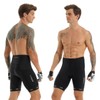 X-TIGER Men's Cycling Shorts with 5D Seat Padding, Breathable Quick-Drying