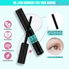 Lash Clusters Kit 320Pcs, 90D DIY Individual Eyelashes Extension With