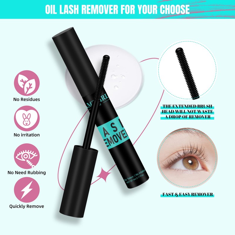 Lash Clusters Kit 320Pcs, 90D DIY Individual Eyelashes Extension With