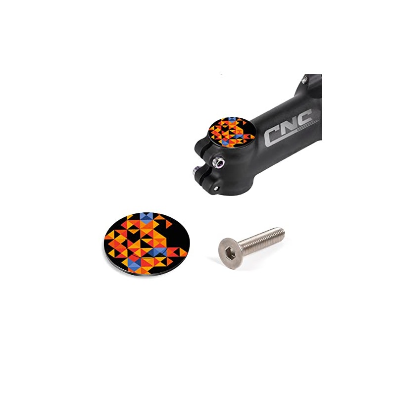 Chooee Bike Headset Top Cap, MTB Jigsaw Headset Top Cover