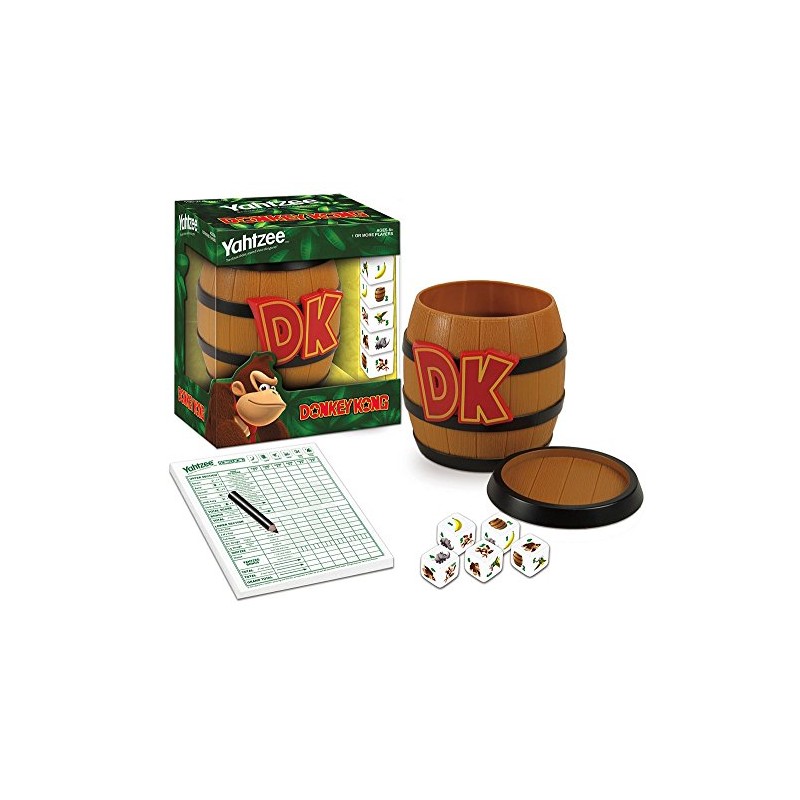 USAOPOLY Yahtzee: Donkey Kong Game for 96 months to 1188