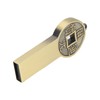 USB Flash Drive 16GB/32G/64G/128G Thumb Metal 2.0 Portable Waterproof Metal
