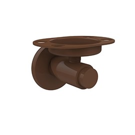 Allied Brass TR-26-ABZ Tribecca Collection Tumbler and Toothbrush Holder, Antique Bronze