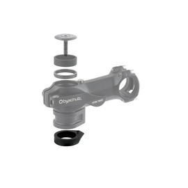 By.Schulz Unisex - Adult Spacer-03169232 Spacer, Black, One Size