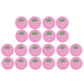 Portable Thumb Grips Cover Joystick Rocker Silicone Cap Universal for Switch/Switch LiteStrawberry