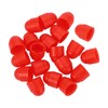 VekAuto 20pcs Wheel Lug Nut Bolt 10mm Rims Tire Nut