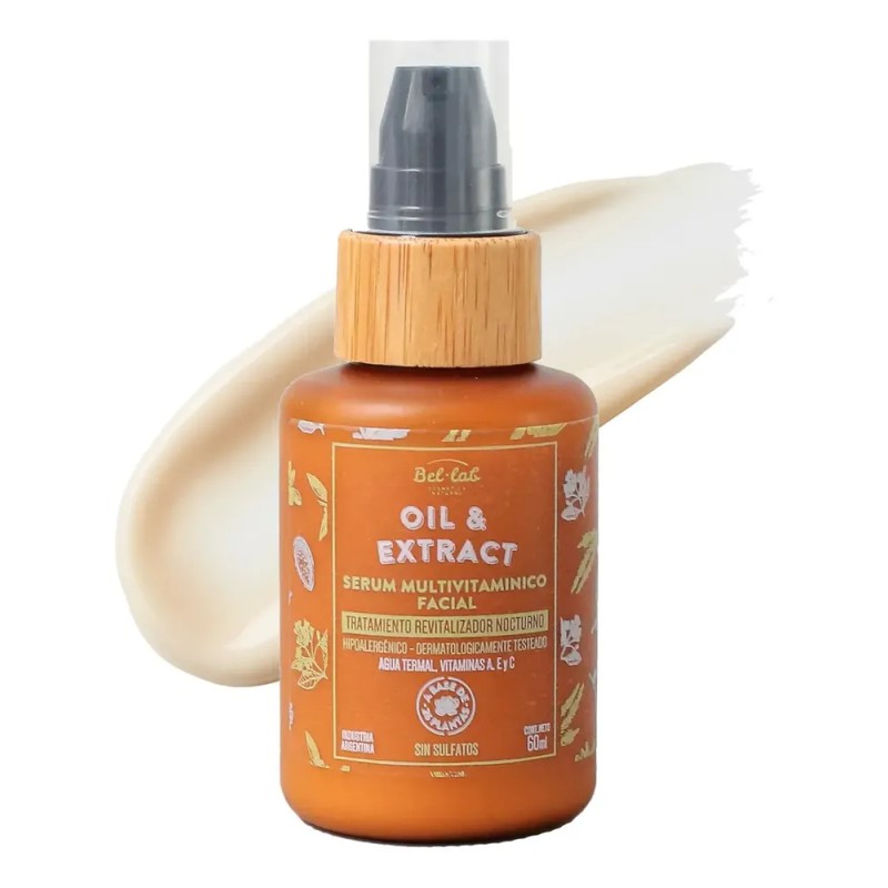 Bel Lab Serum Facial Multivitamínico Vitaminas A C E Hidratante