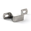 6 Pcs 304 Stainless Steel U Shape Square Tube Clamp
