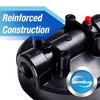 iSpring HB28B 20-Inch Whole House Water Filter Housing 1-Inch Outlet/Inlet