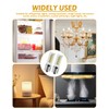 2 Pack Freezer Light Bulb Replacement Kei D28a Kel 2811