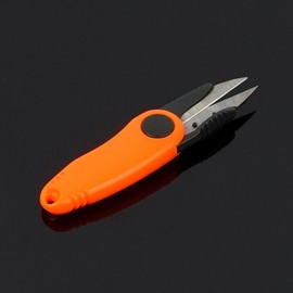 Folding Leisure Grooming Scissors Small Scissors 2ea