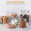 U-Taste 18/8 Stainless Steel Measuring Spoon, Metal Measuring Spoon for