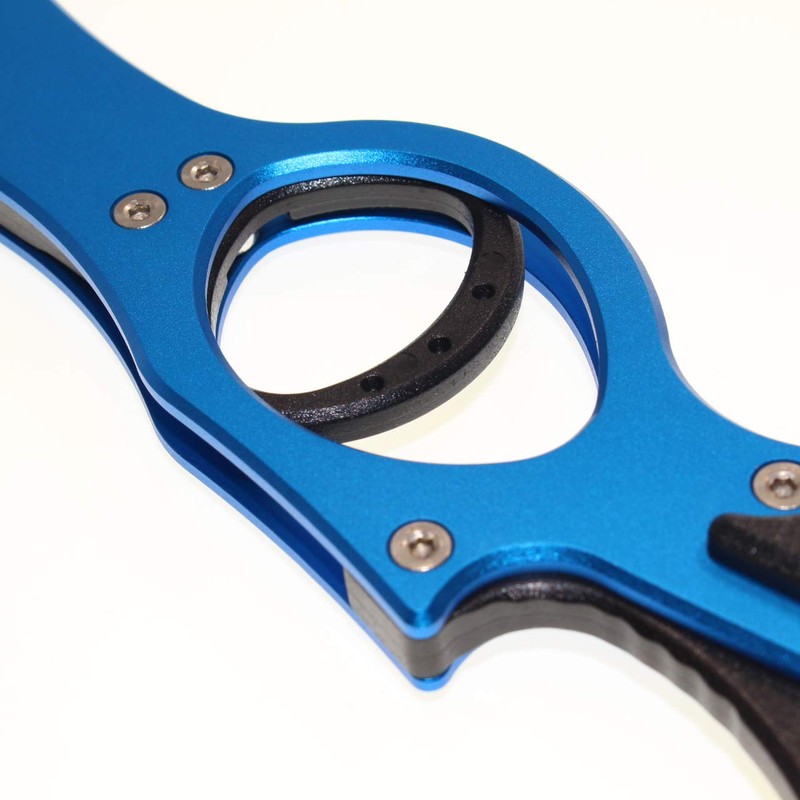 1091 (ilegui) Fish Grip, Lightweight, Aluminum, Long Reach, Gun Grip