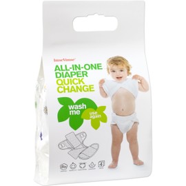 ImseVimse All-in-One Nappies Size S 4-8 kg Set of 4