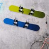 PEUTIER 2pcs Snowboard Wall Mount, Snowboard Wall Rack Hanger Snowboard Display