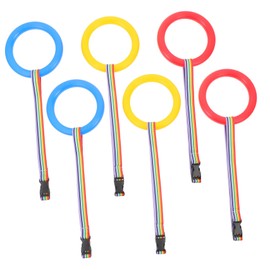 Anti-lost Walking Rope Walking Rope for Preschool Toddlers Preschool Walking Rope Kids Handles for Childrens School Kindergarten Supplies Wrist Leashes 6pcs