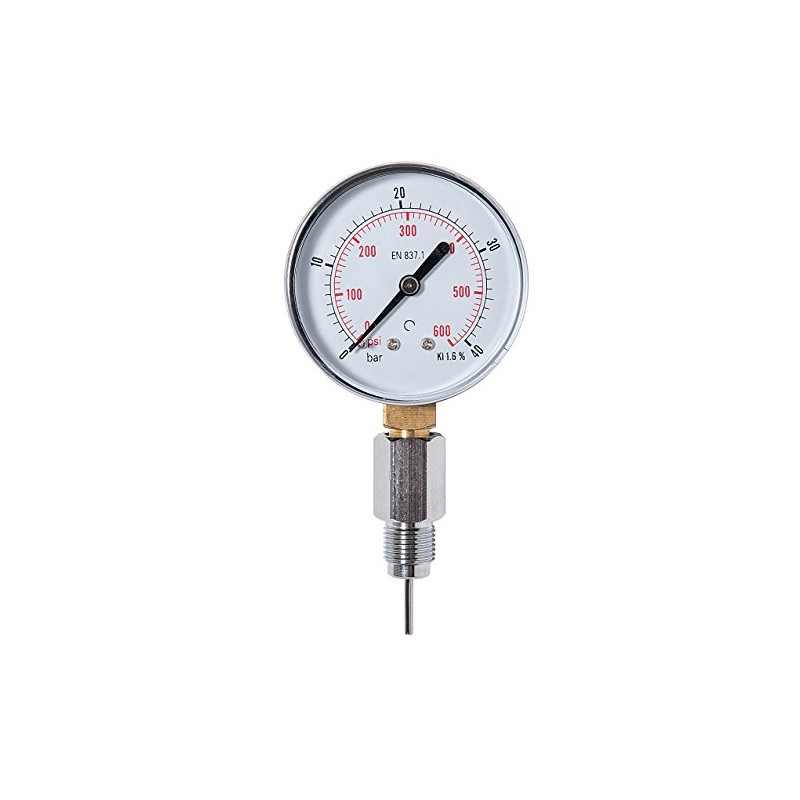 SALVIMAR Tyre Pressure Gauge SL Unisex Adult Grey One Size