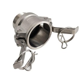 2" Female Camlock x 2" Male NPT Adapter - Stainless Steel 316 Type B - Industrial Grade, Durable, Corrosion Resistant, Quick Connect Fitting