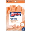 Spontex Feeling Household Gloves, 18 Pairs, for All Sensitive Household