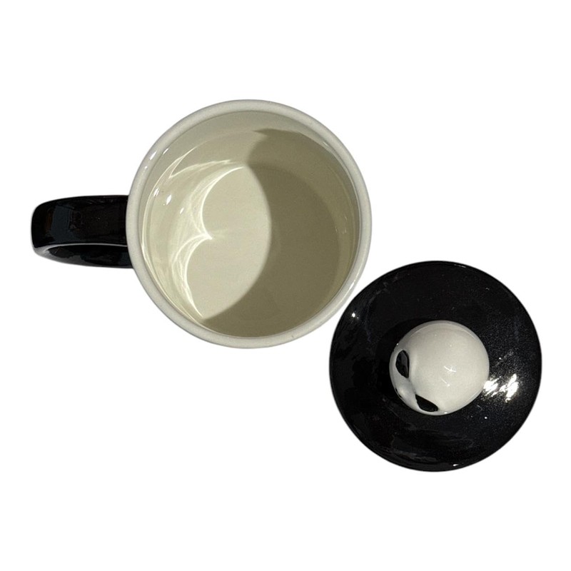 Taza Jack Nightmare Before Christmas 532 ml con tapa esculpida