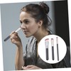 WOONEKY Essential Makeup Tools 1pc Foundation Brush 2pc Concealer Brushes