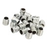 20Pcs Safety Round Axe Handle Wedges Steel Hammer Splitting Axe