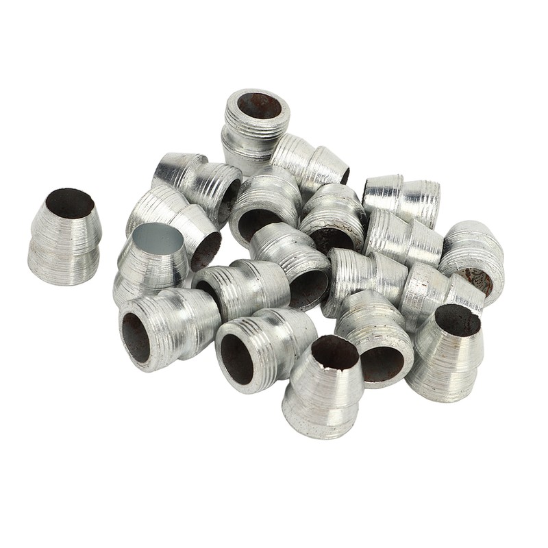 20Pcs Safety Round Axe Handle Wedges Steel Hammer Splitting Axe