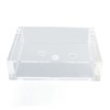Computer Water Cooling Reservoir Rectangle Transparent Acrylic PC Water Cooling
