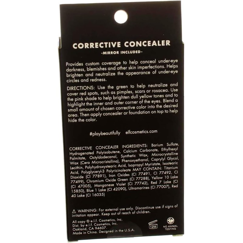 e.l.f. Corrective Concealer, Erase
