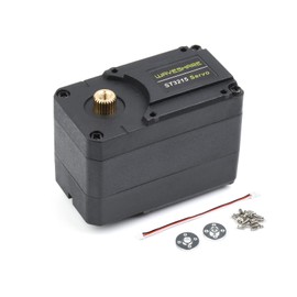 waveshare 30KG High Precision and Torque Servo Motor Metal Gear ST3215 Programmable 360° Magnetic Encoder Serial Bus Servo for Robot Project,Two-Way Feedback, Servo/Motor Mode Switchable