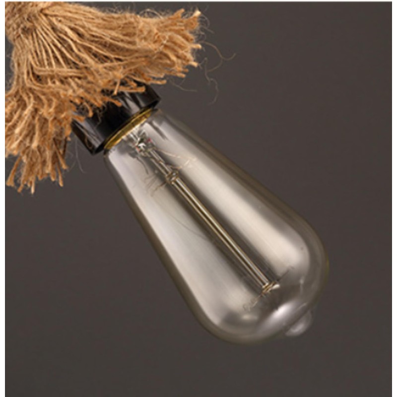 DongMingJianHui Vintage Industrial Pendant Lights Spider Lights Adjustable DIY Chandelier